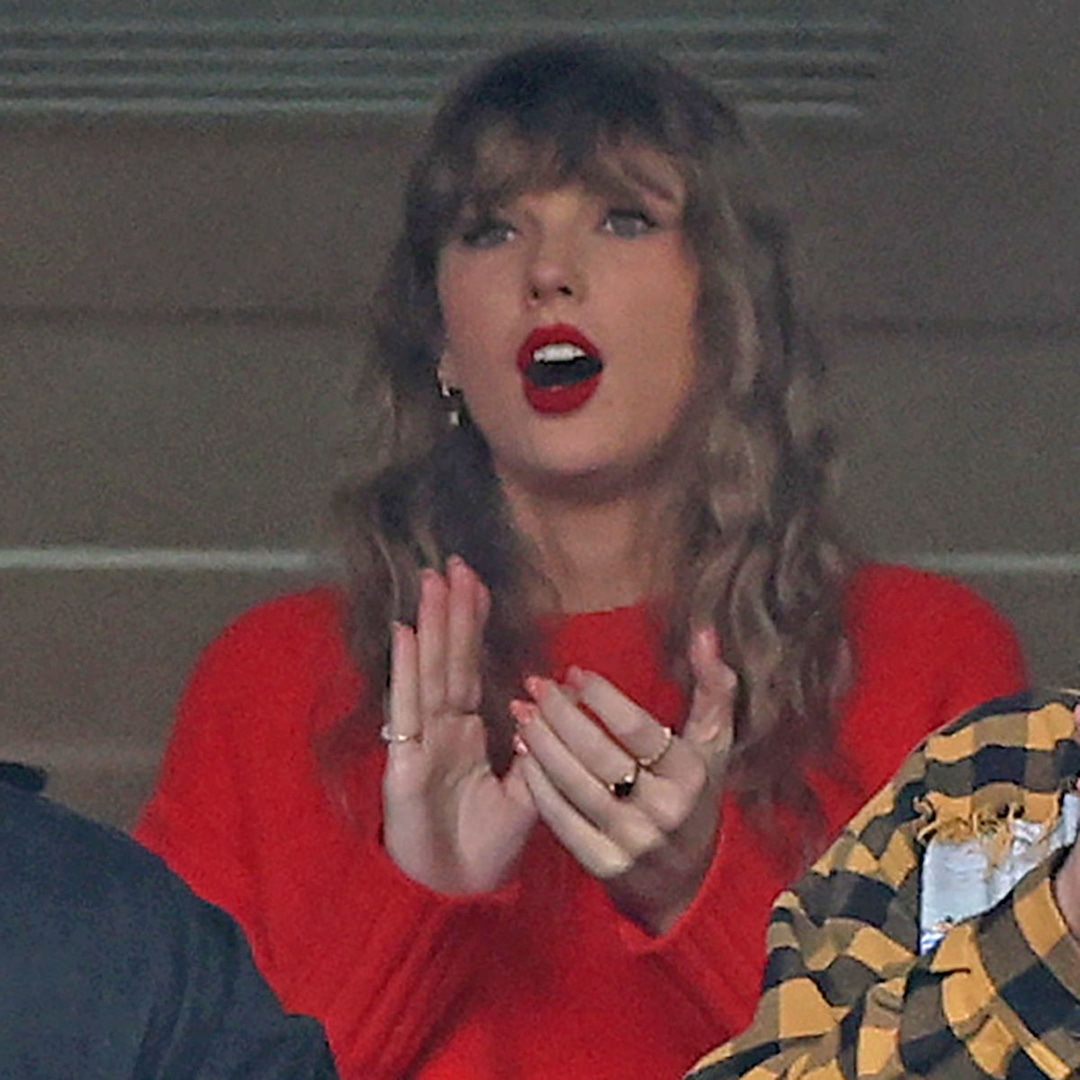 Taylor Swift and Jason Kelce Support Travis Kelce at AFC Championship